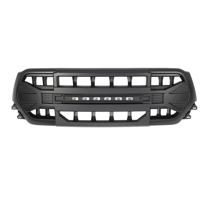 AMERICAN MODIFIED Armor Grille w/Off Road Lights for 19-24 Dodge Ram 1500 (Used)