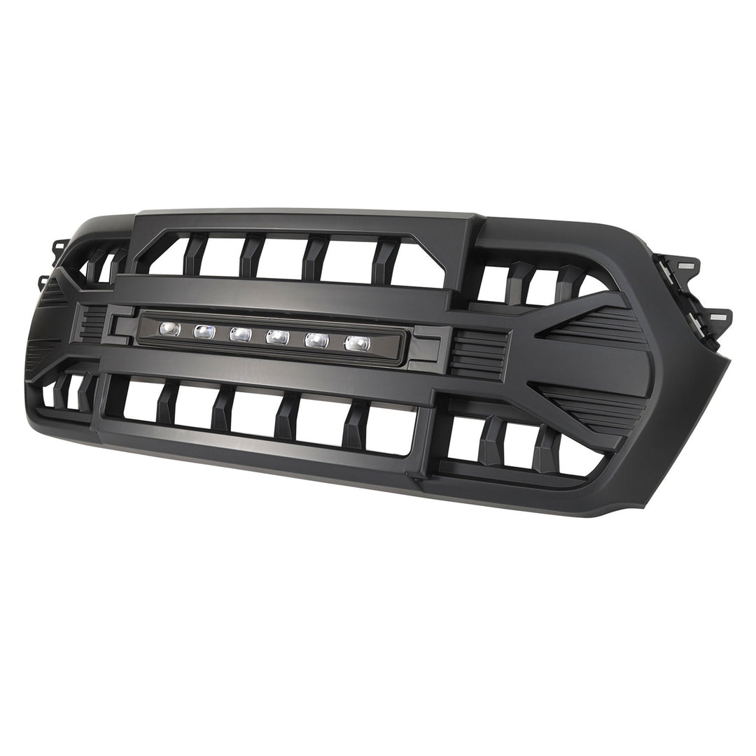 AMERICAN MODIFIED Grille w/Off Road Lights for 19-24 Dodge Ram 1500 (Open Box)