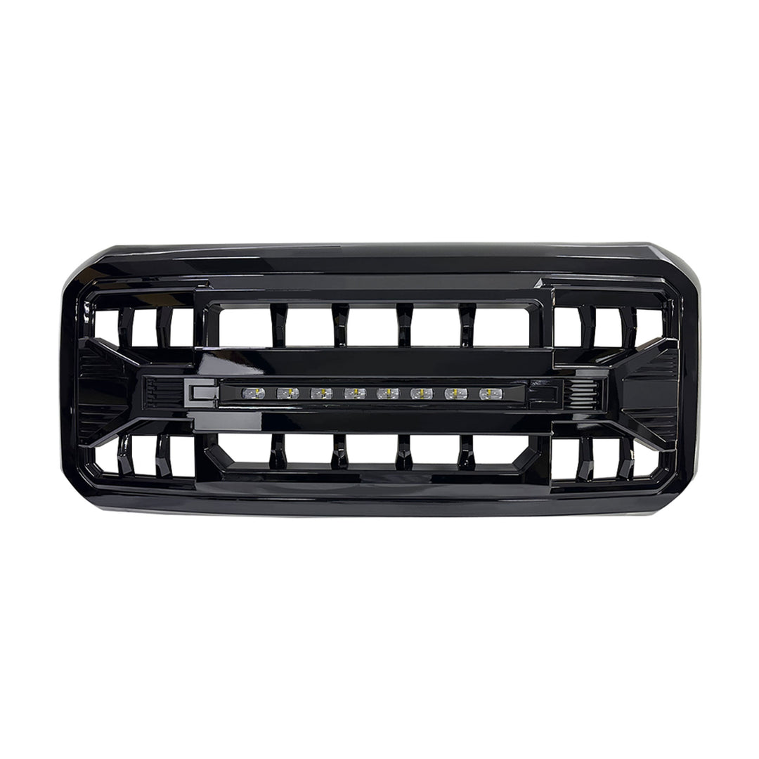 AMERICAN MODIFIED Armor Grille for '11-'16 Ford F250 w/Off Road Lights(Open Box)