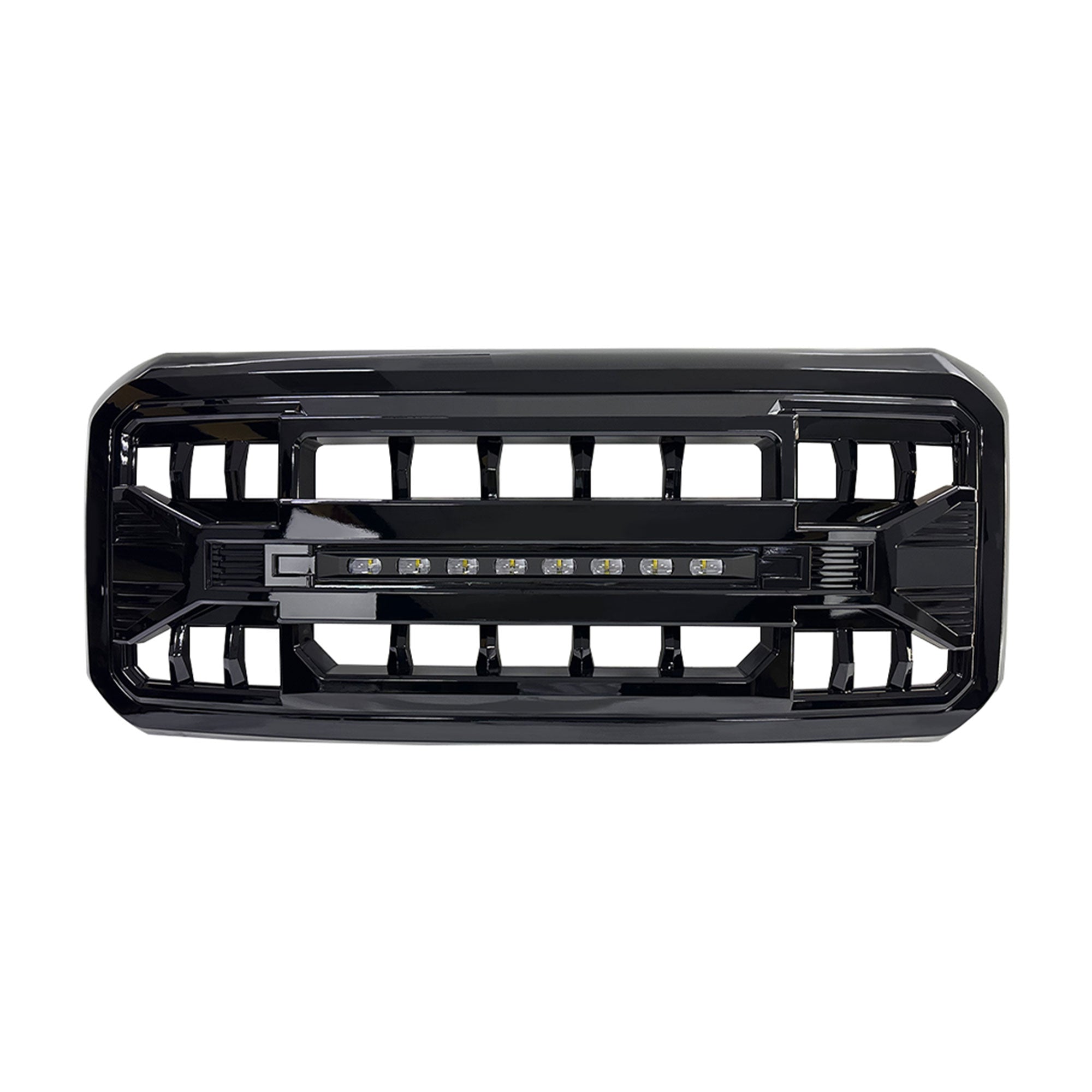 AMERICAN MODIFIED Armor Grille for '11-'16 Ford F250 w/Off Road Lights(Open Box) - VMInnovations