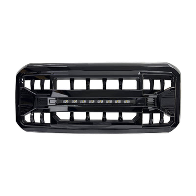 AMERICAN MODIFIED Armor Grille for '11-'16 Ford F250 w/Off Road Lights(Open Box) - VMInnovations