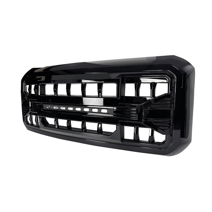 AMERICAN MODIFIED Armor Grille for 2011 to 2016 Ford F250 with Off Road Lights