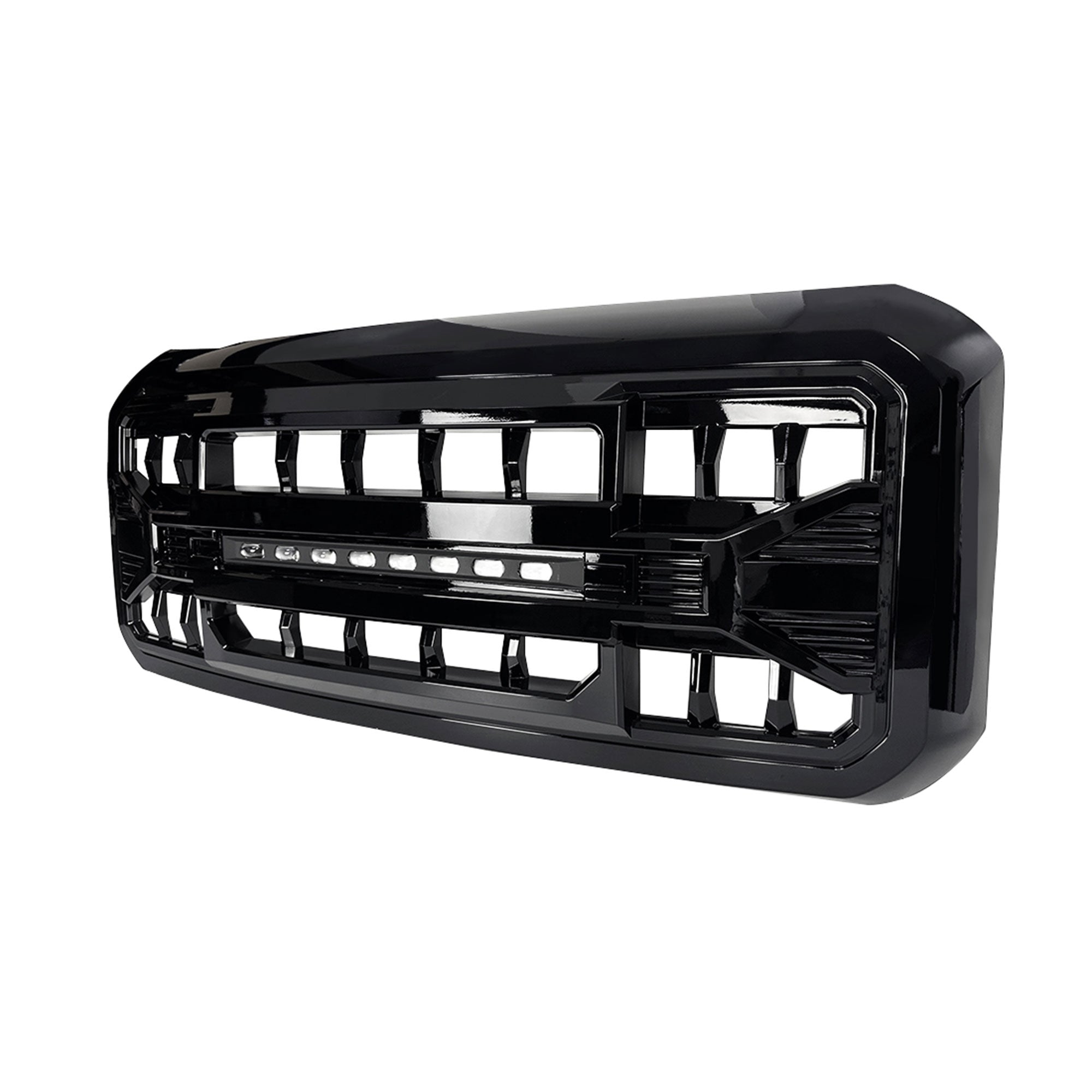 AMERICAN MODIFIED Armor Grille for '11-'16 Ford F250 w/Off Road Lights(Open Box) - VMInnovations
