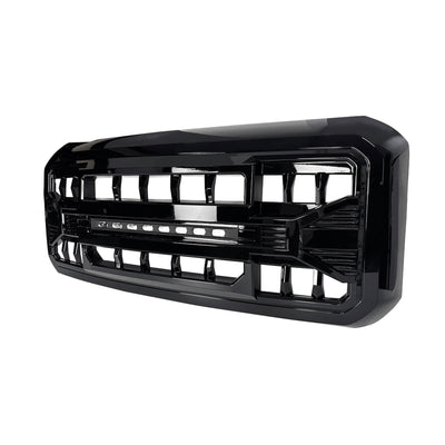 AMERICAN MODIFIED Armor Grille for '11-'16 Ford F250 w/Off Road Lights(Open Box) - VMInnovations