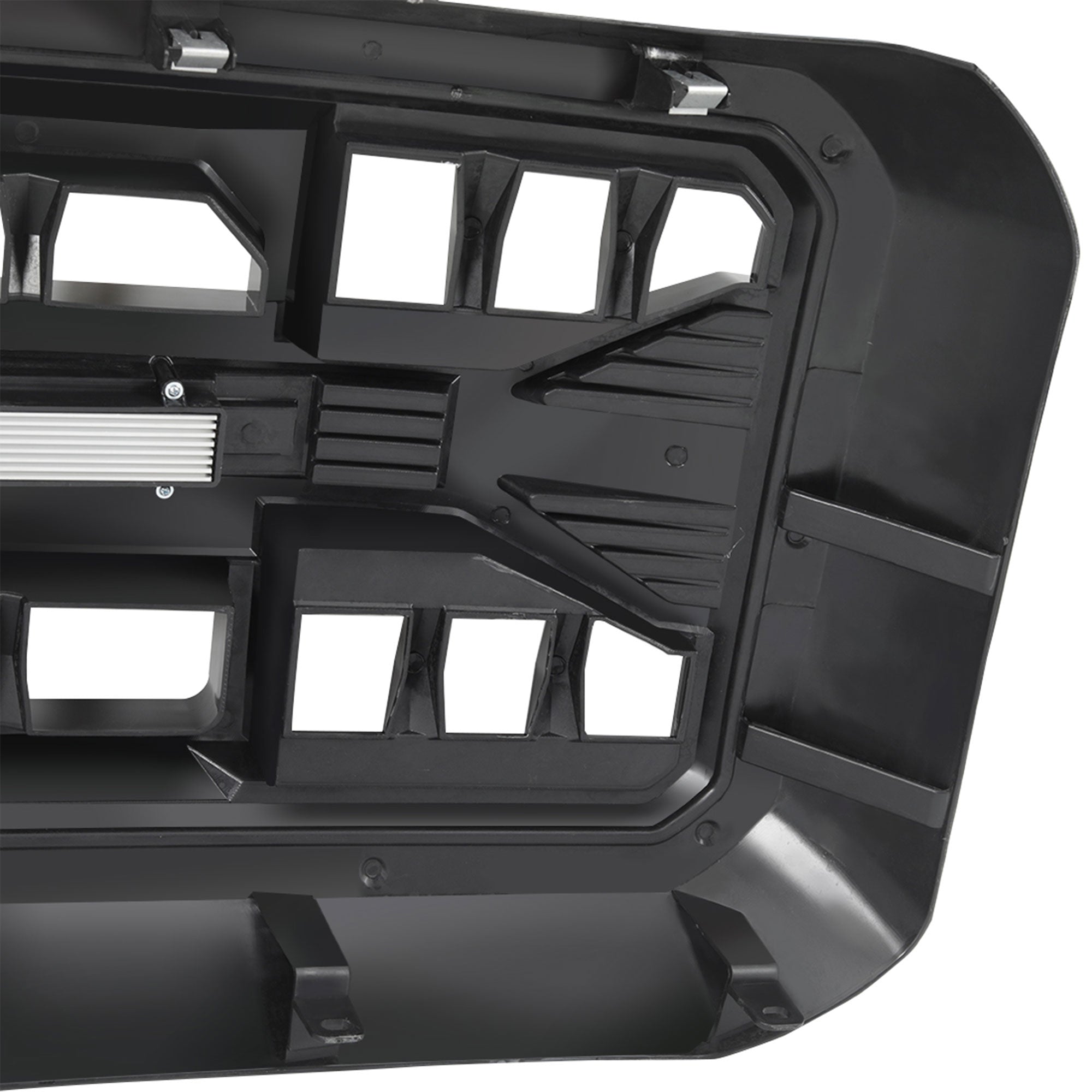 AMERICAN MODIFIED Armor Grille for '11-'16 Ford F250 w/Off Road Lights(Open Box) - VMInnovations