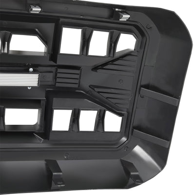 AMERICAN MODIFIED Armor Grille for '11-'16 Ford F250 w/Off Road Lights(Open Box) - VMInnovations