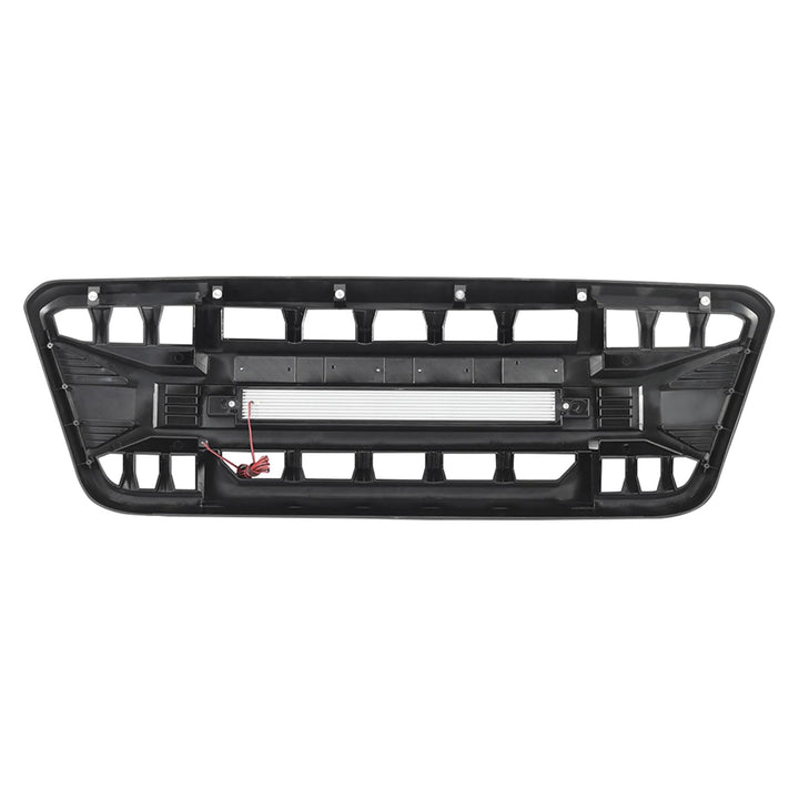AMERICAN MODIFIED Front Grille Compatible with 2004-2008 Ford F150, Glossy Black