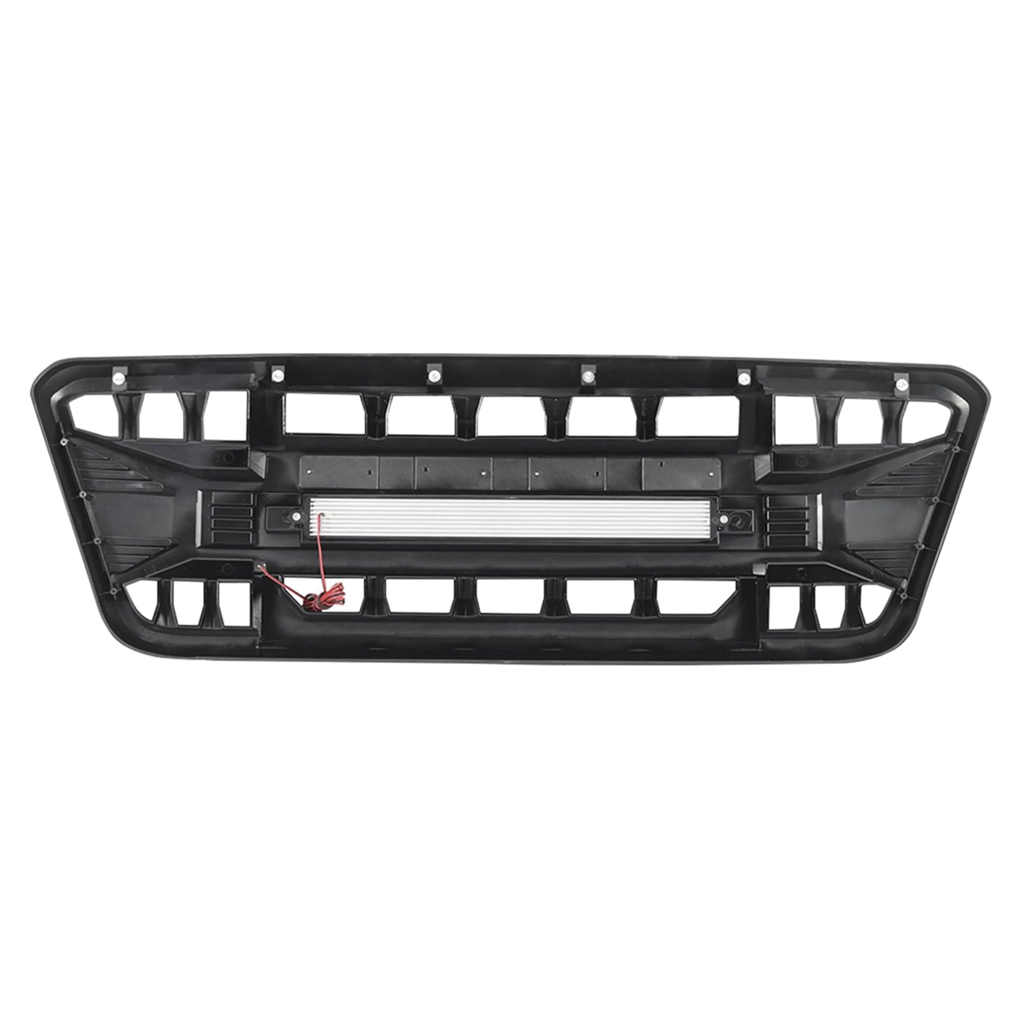 AMERICAN MODIFIED Front Grille Compatible w/04-08 Ford F150, Black (Open Box) - VMInnovations