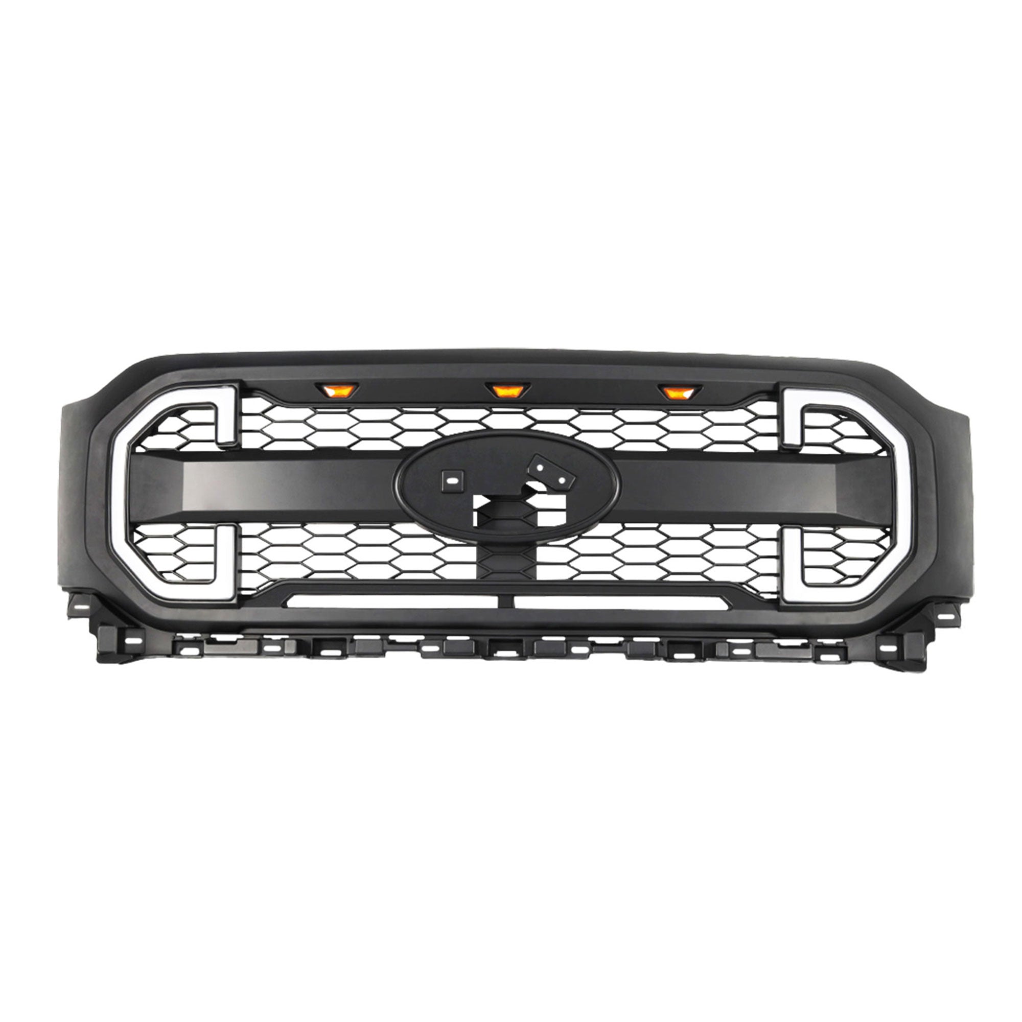 AMERICAN MODIFIED Raptor Mesh Grille Compatible w/21-23 Ford F150 (Open Box) - VMInnovations