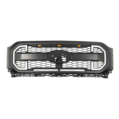 AMERICAN MODIFIED Raptor Style Mesh Grille Compatible with 2021-2023 Ford F150