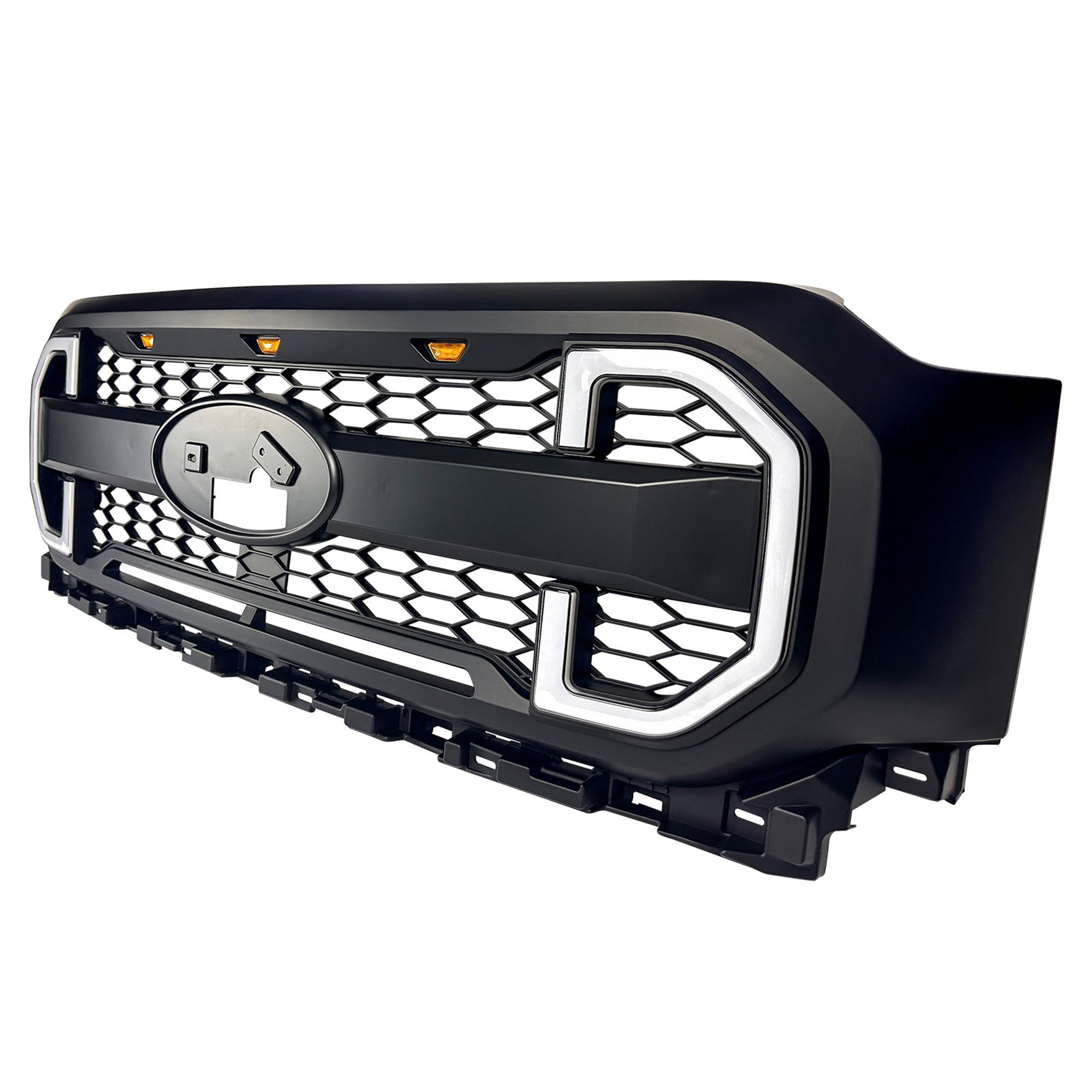 AMERICAN MODIFIED Raptor Mesh Grille Compatible w/21-23 Ford F150 (Open Box) - VMInnovations