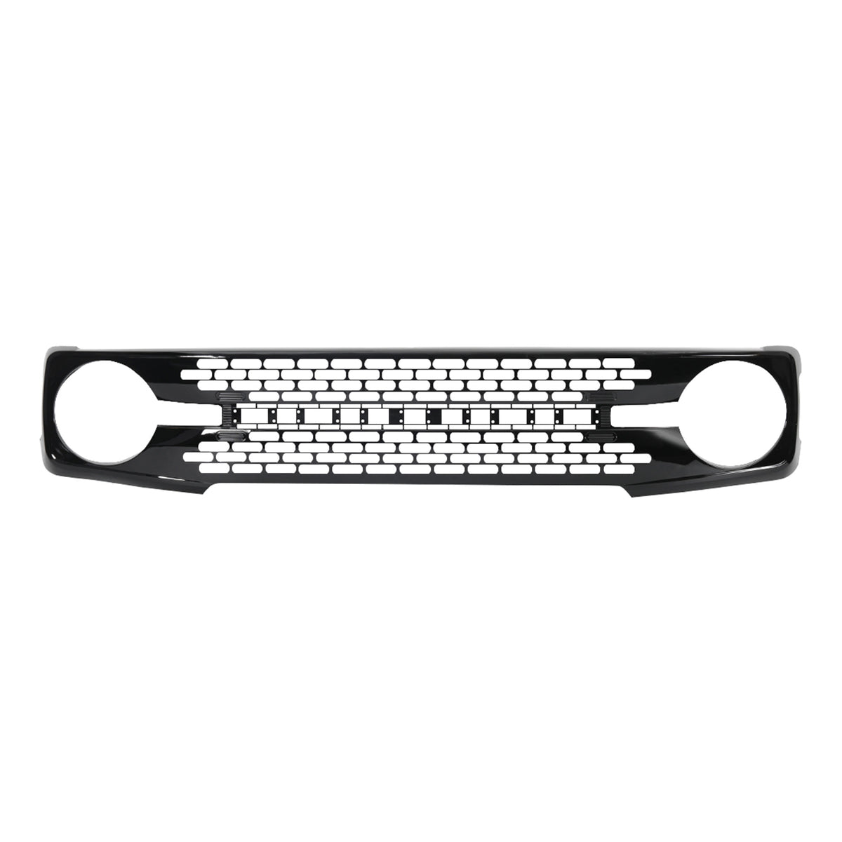 AMERICAN MODIFIED w/DIY Letters for 21-23 Ford Bronco, Glossy Black (For Parts)