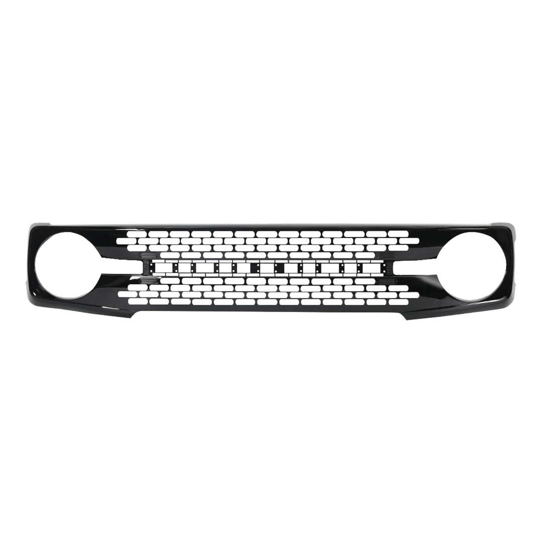 AMERICAN MODIFIED w/DIY Letters for 21-23 Ford Bronco, Glossy Black (For Parts)