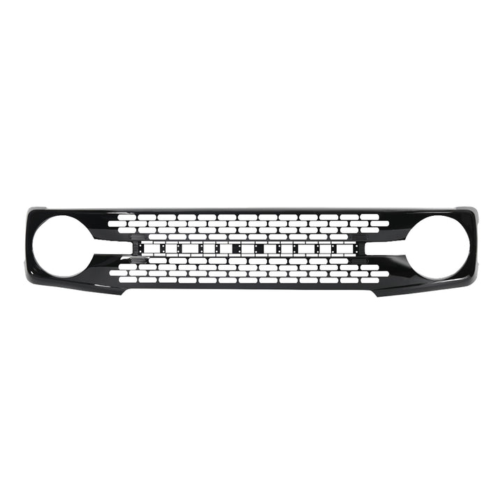 AMERICAN MODIFIED w/DIY Letters for 21-23 Ford Bronco, Glossy Black (For Parts)