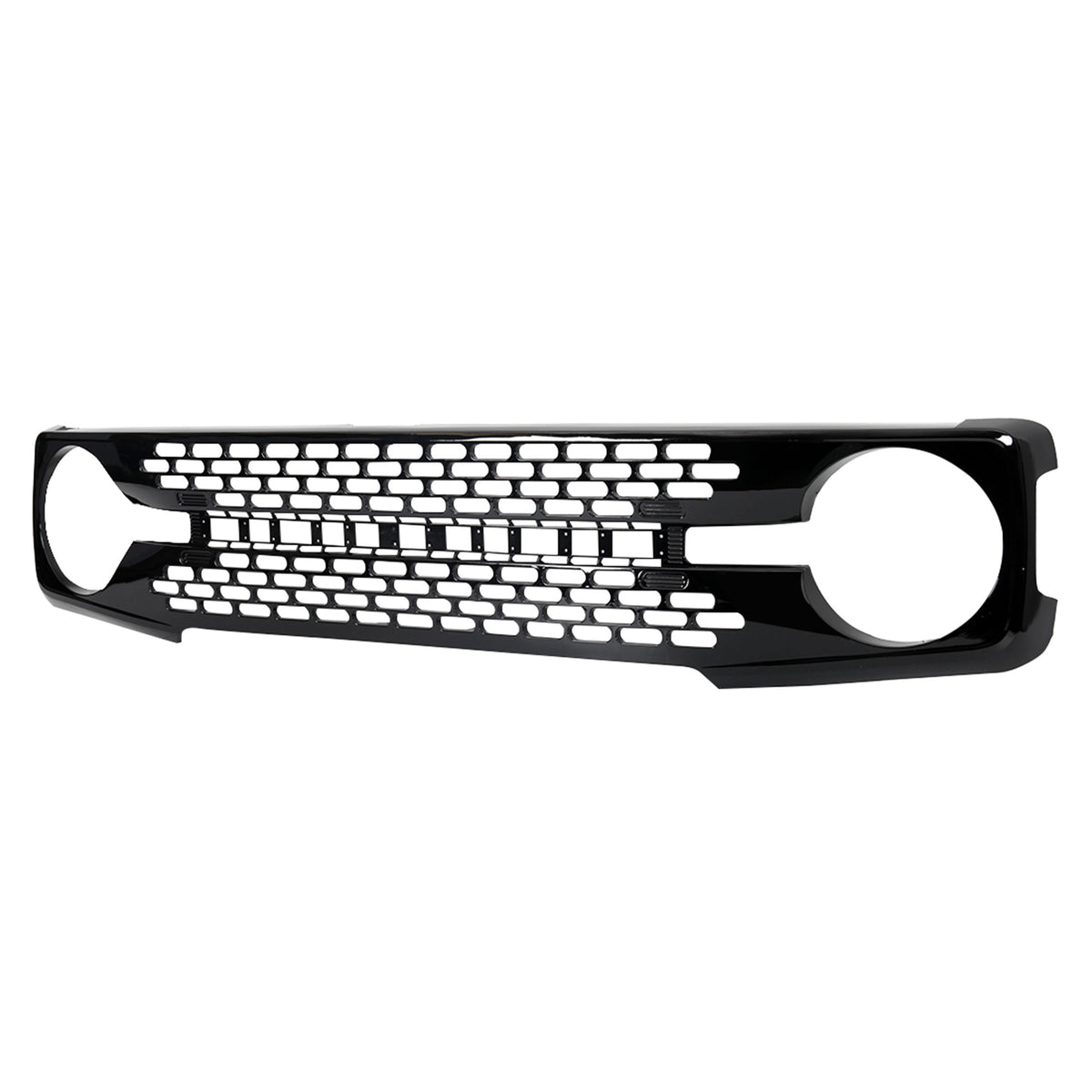 AMERICAN MODIFIED w/DIY Letters for 21-23 Ford Bronco, Glossy Black (For Parts)