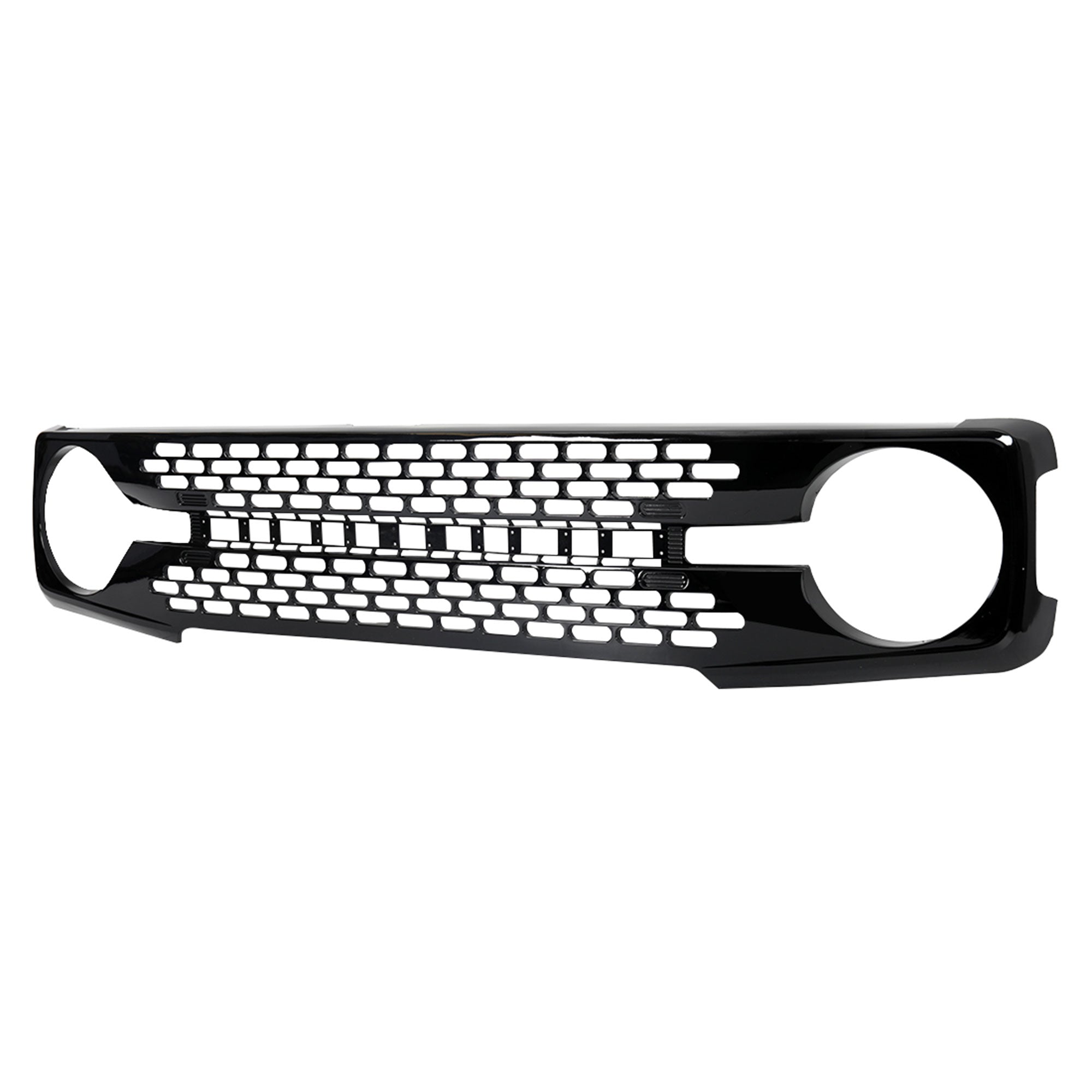AMERICAN MODIFIED Grille w/DIY Letters for 21-23 Ford Bronco, Black (Open Box) - VMInnovations