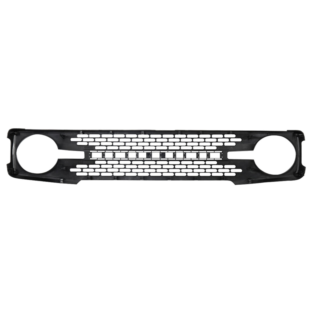 AMERICAN MODIFIED w/DIY Letters for 21-23 Ford Bronco, Glossy Black (For Parts)