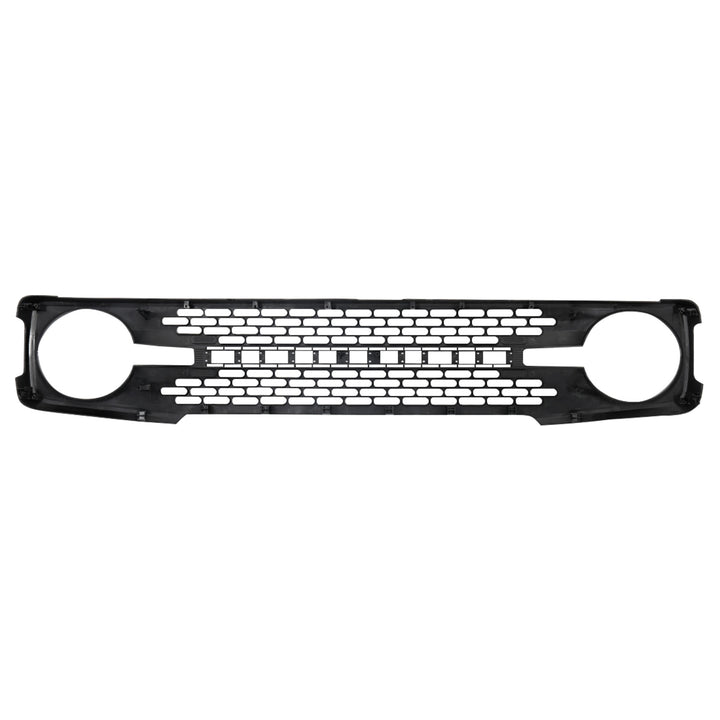 AMERICAN MODIFIED Grille w/DIY Letters for 21-23 Ford Bronco, Black (Open Box) - VMInnovations