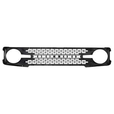 AMERICAN MODIFIED Grille w/DIY Letters for 21-23 Ford Bronco, Black (Open Box) - VMInnovations