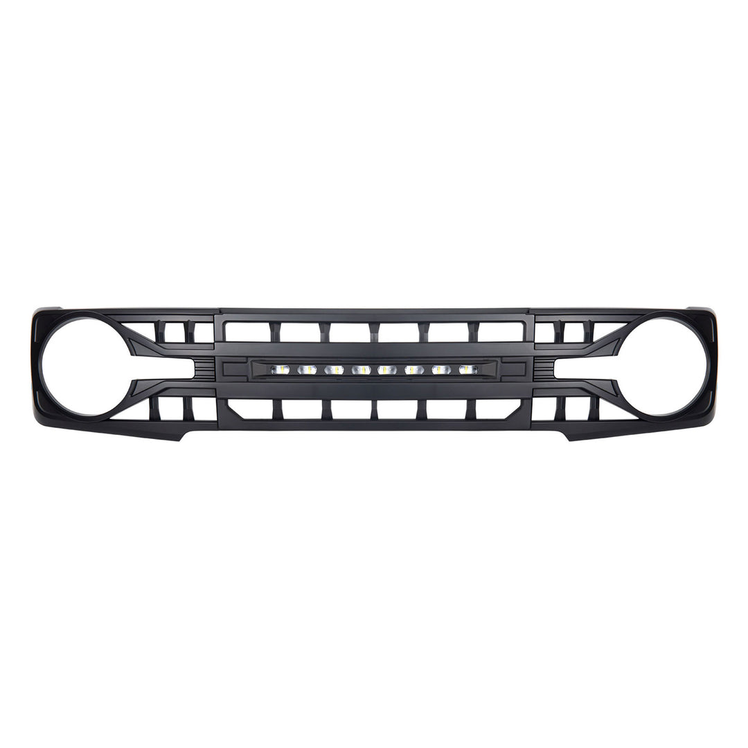 AMERICAN MODIFIED Armor Grille for 21-24 Ford Bronco with Off-Road Lights (Used)