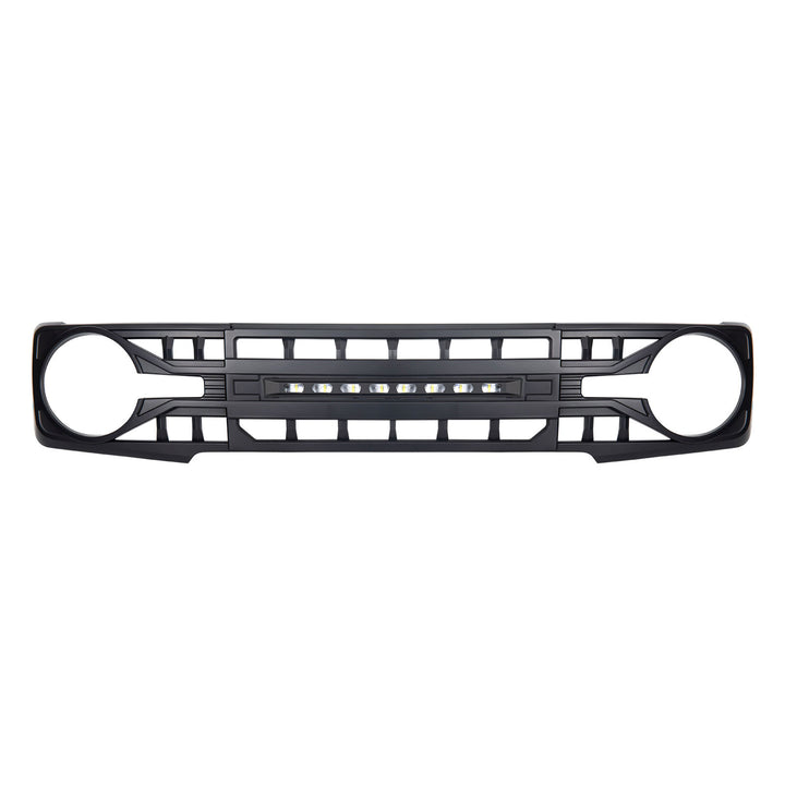 AMERICAN MODIFIED Armor Grille for 21-24 Ford Bronco with Off-Road Lights (Used)