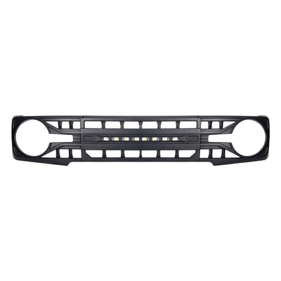 AMERICAN MODIFIED Armor Grille for 2021-2024 Ford Bronco with Off-Road Lights