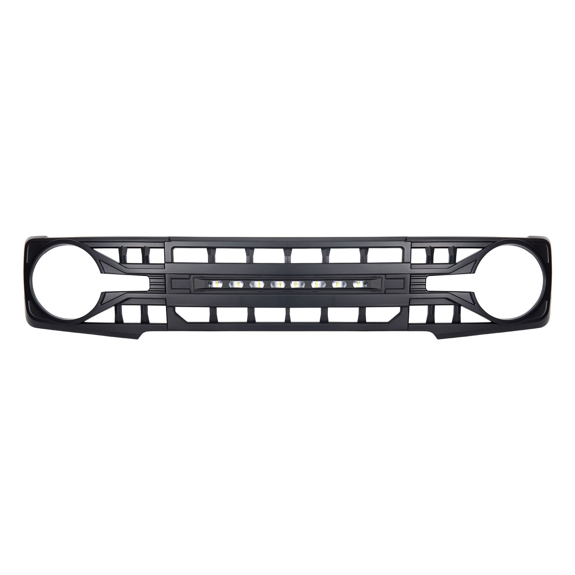 AMERICAN MODIFIED Armor Grille for 2021-2024 Ford Bronco with Off-Road Lights