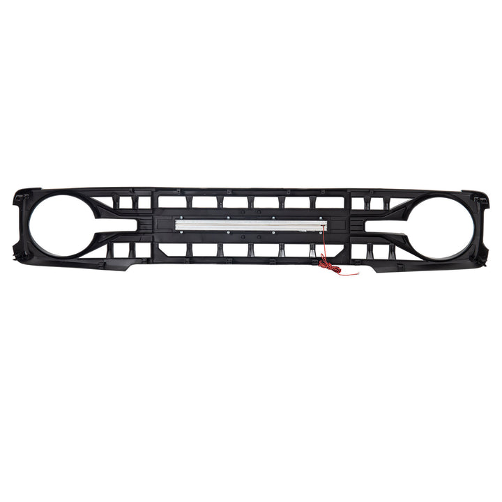 AMERICAN MODIFIED Armor Grille for 21-24 Ford Bronco with Off-Road Lights (Used)