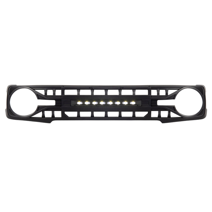 AMERICAN MODIFIED Armor Grille for 21-24 Ford Bronco with Off-Road Lights (Used)