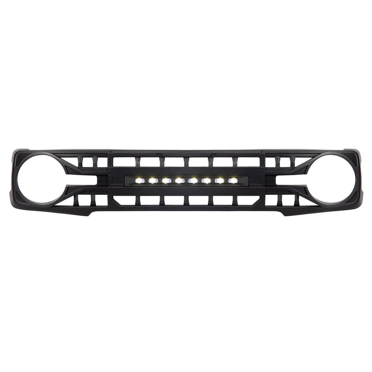 AMERICAN MODIFIED Armor Grille for 21-24 Ford Bronco w/Off-Road Light (Open Box)