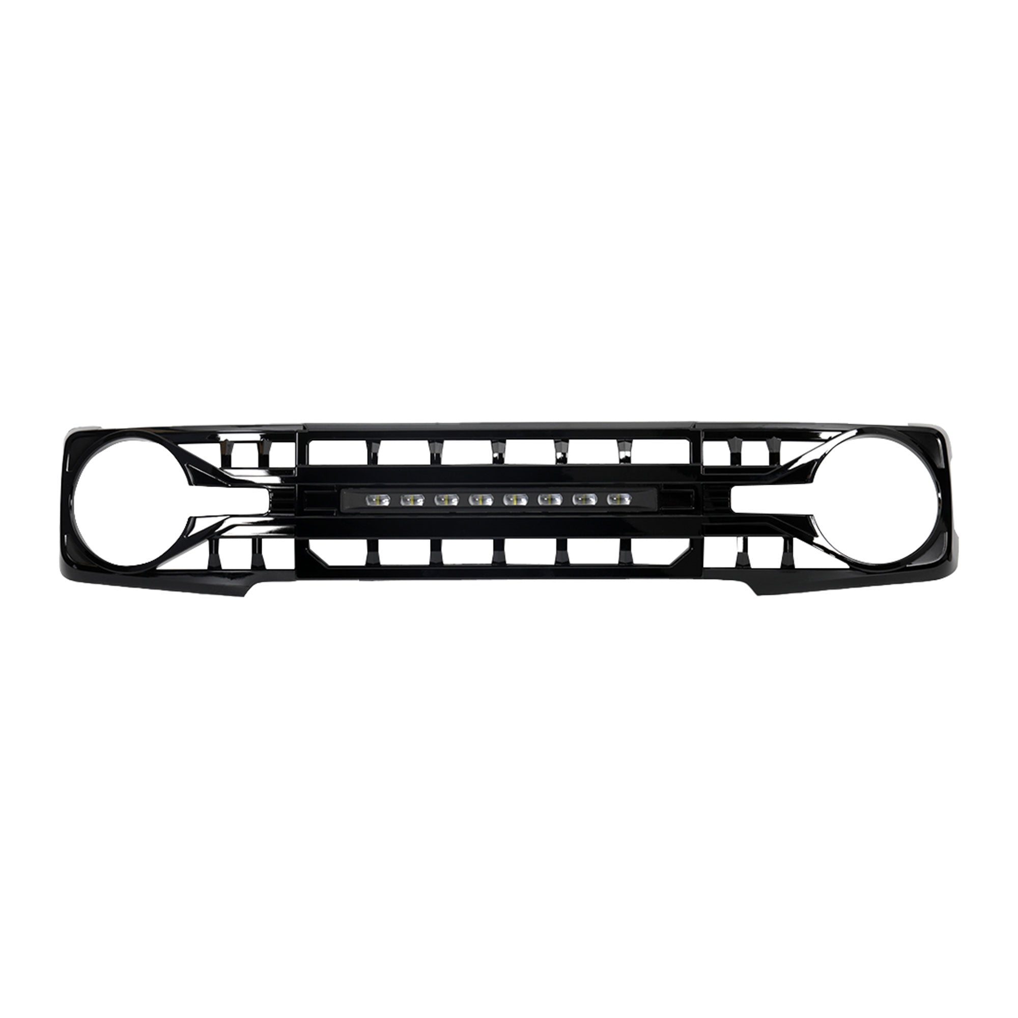 AMERICAN MODIFIED Grille for 2021 to 2023 Ford Bronco w/Off Road Lights (Used) - VMInnovations