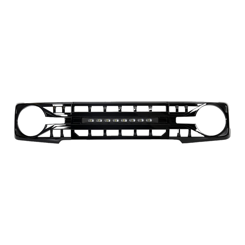 AMERICAN MODIFIED Armor Grille for 2021 to 2023 Ford Bronco w/Off Road Lights