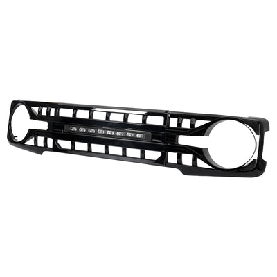 AMERICAN MODIFIED Armor Grille for 2021 to 2023 Ford Bronco w/Off Road Lights