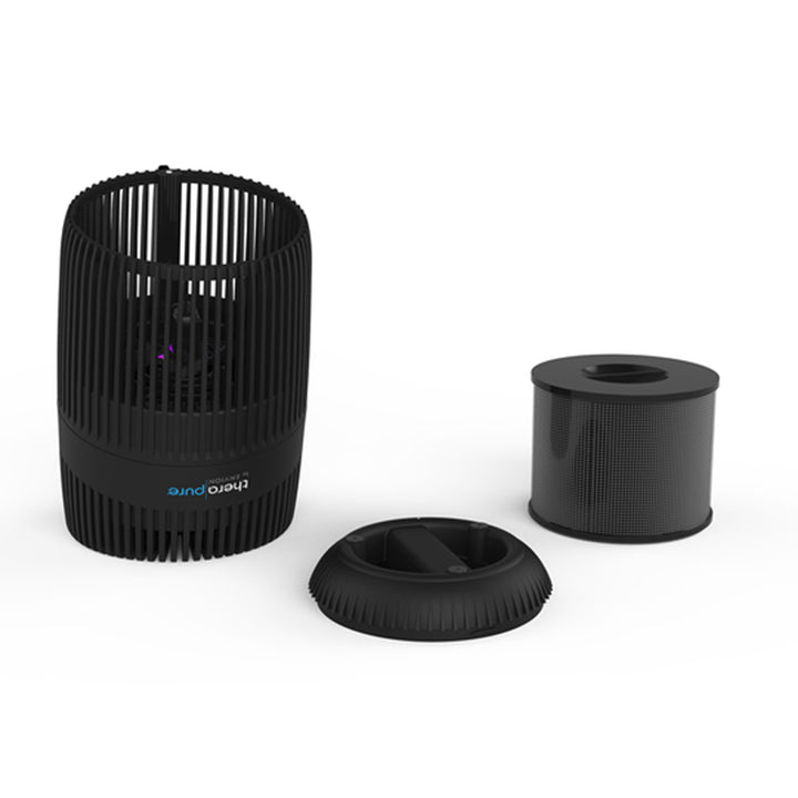 ENVION Therapure Desktop Purifier with UV Light and Cleanable HEPA Type Filter