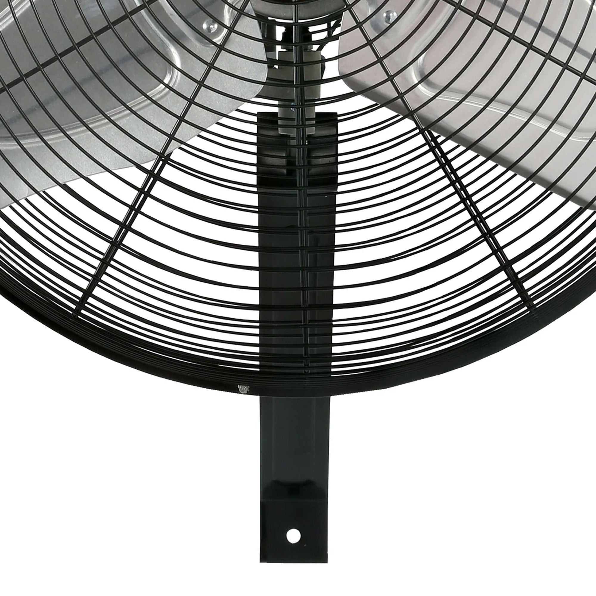 Hurricane 20" Pro Commercial Grade Classic Oscillating Wall Fan, Black, 2 Pack