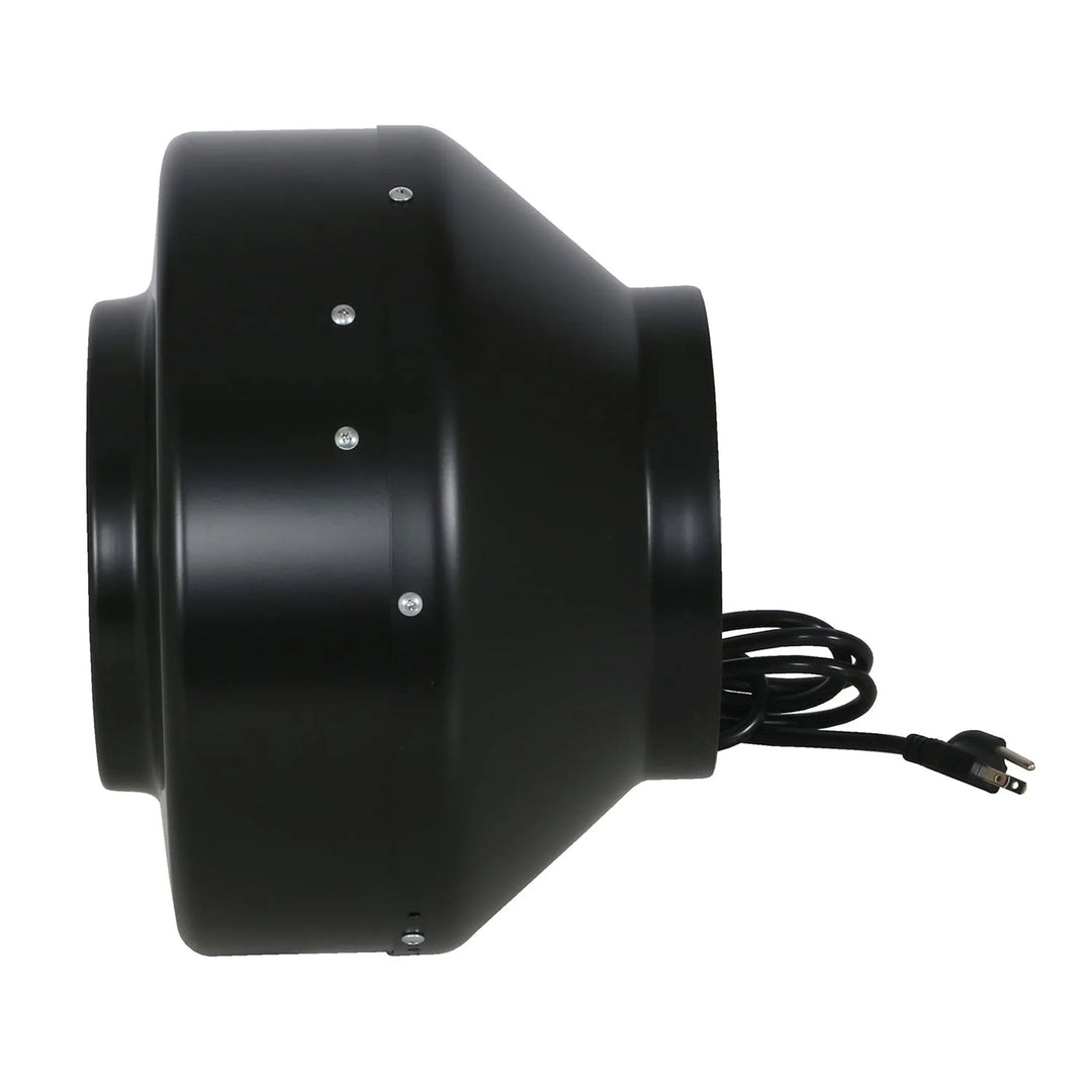 Hurricane 8" Commercial Grade Inline Wall Fan For HVAC & Ventilation (2 Pack)