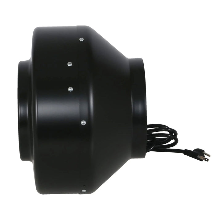 Hurricane 8" Commercial Grade Inline Wall Fan For HVAC & Ventilation (2 Pack)