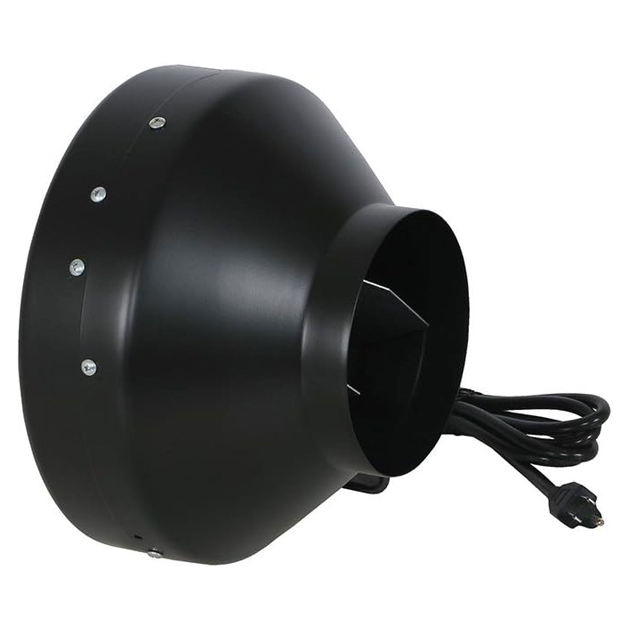 Hurricane 6" Commercial Grade Inline Wall Fan For HVAC & Ventilation (2 Pack) - VMInnovations