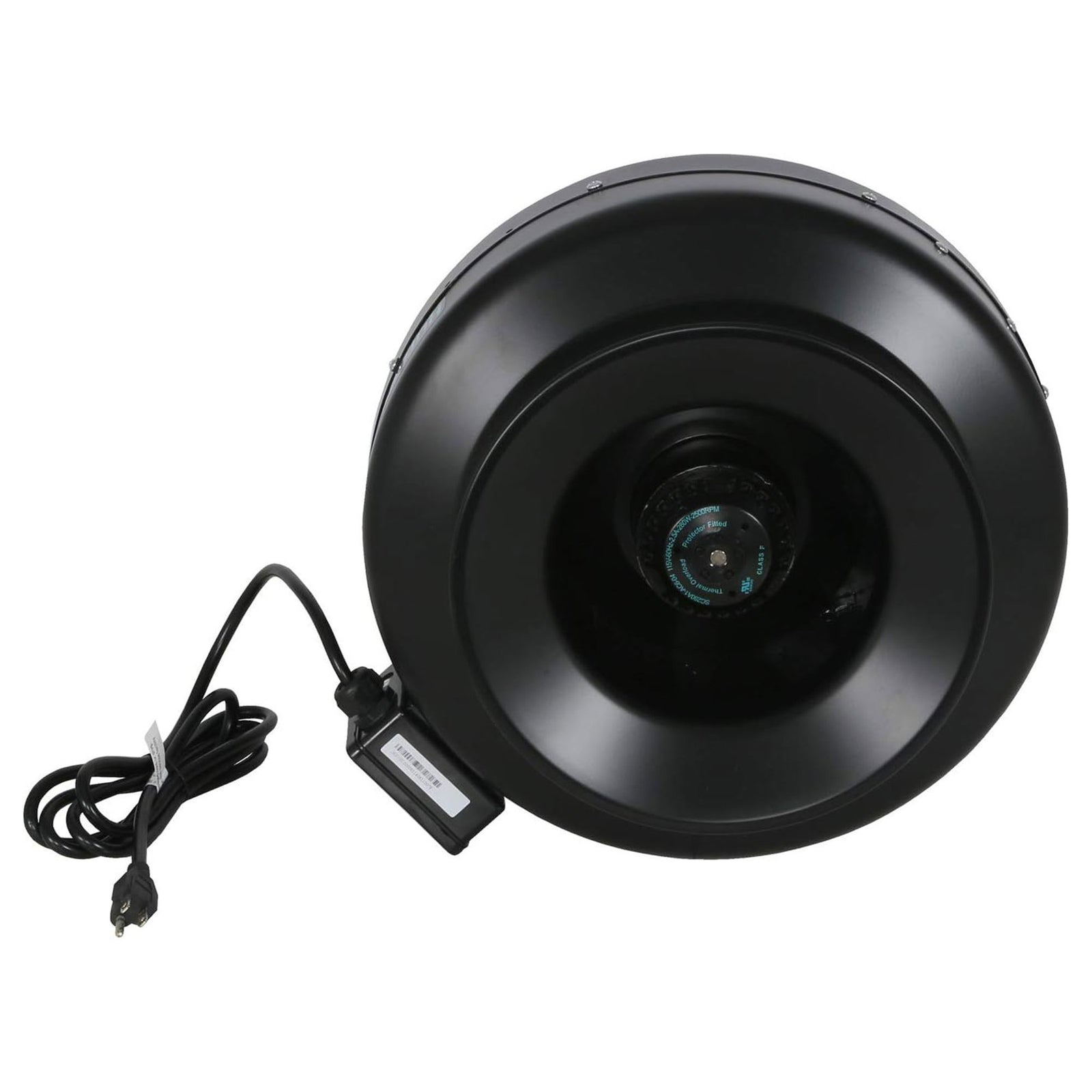 Hurricane 12" Commercial Grade Inline Wall Fan For HVAC & Ventilation (2 Pack) - VMInnovations