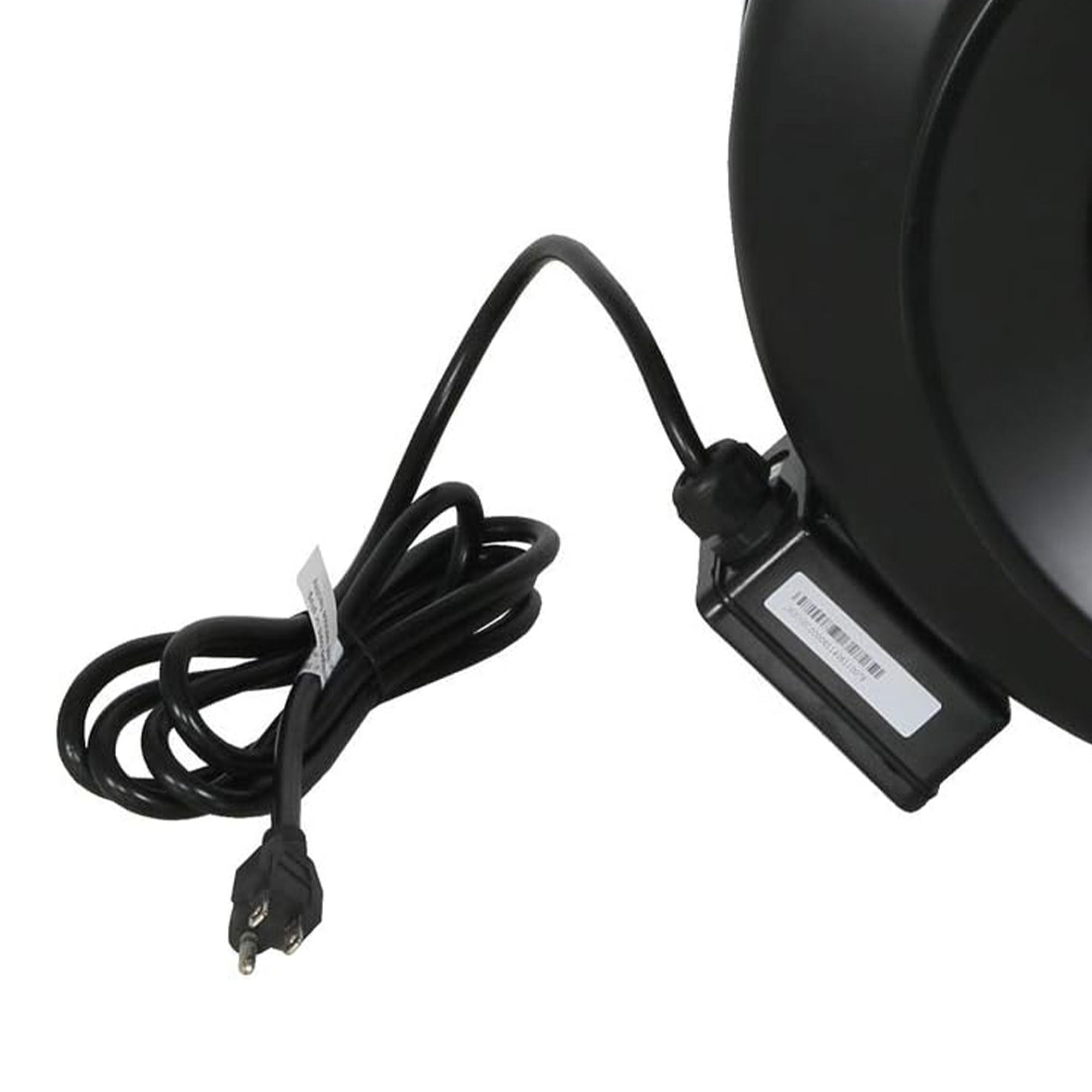 Hurricane 12" Commercial Grade Inline Wall Fan For HVAC & Ventilation (2 Pack) - VMInnovations