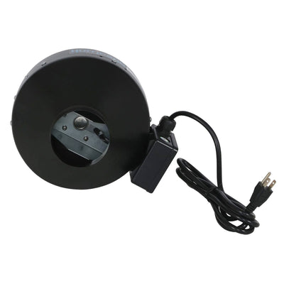 Hurricane 4" Commercial Grade Inline Wall Fan For HVAC & Ventilation (2 Pack) - VMInnovations