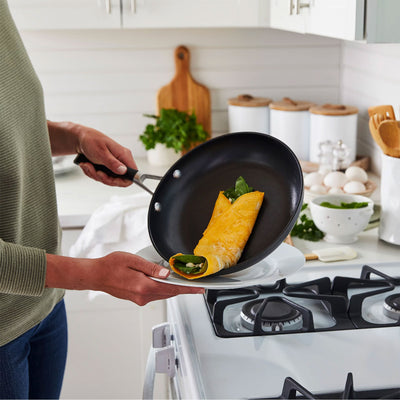 Calphalon Select Classic Hard Water Based Anodized Nonstick 10 Piece Cooking Set - VMInnovations