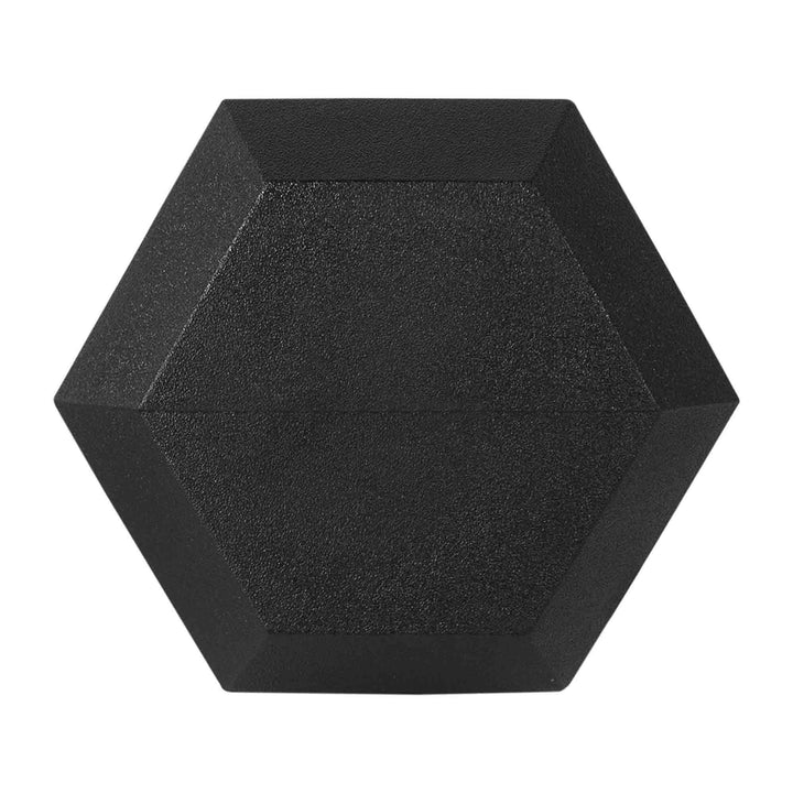 Signature Fitness Dumbbells Strength Equipment Set of 5, 10 & 15 lbs (Open Box)