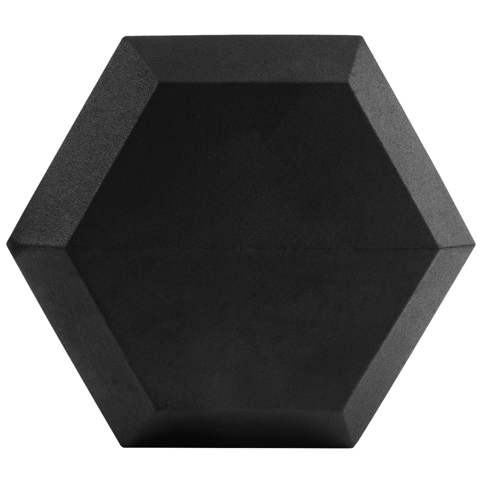 Signature Fitness Hex Dumbbell Strength Training Equipment, 60 lb (Open Box)
