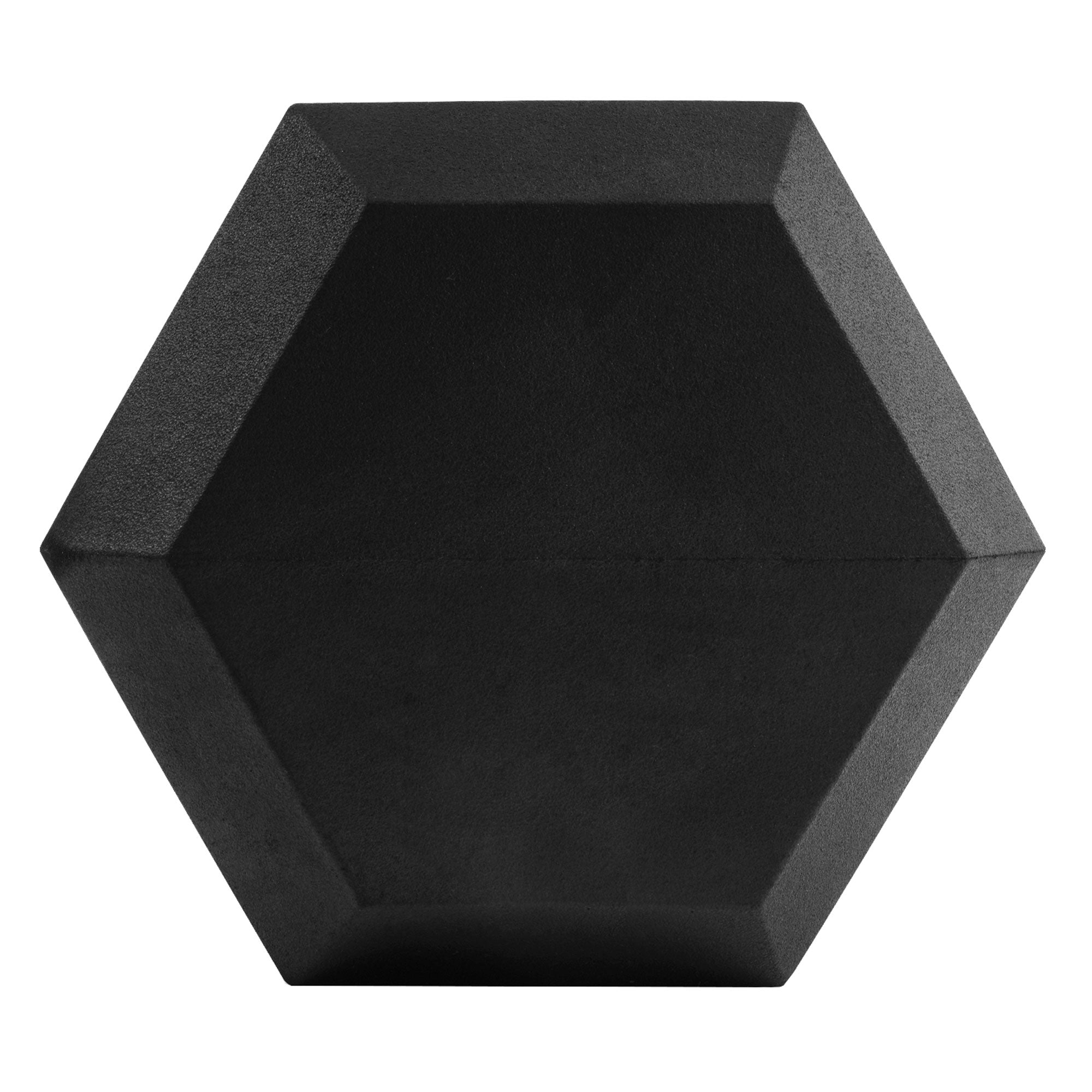 Signature Fitness Hex Dumbbell Training Workout Equipment, 100 lb (Open Box) - VMInnovations