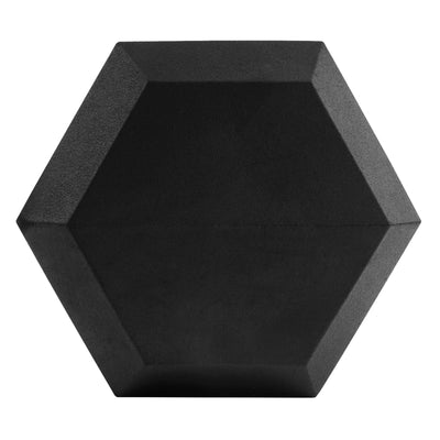 Signature Fitness Hex Dumbbell Training Workout Equipment, 100 lb (Open Box) - VMInnovations