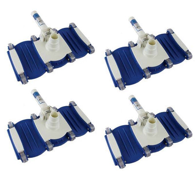 4) New Swimline Hydro Tools 8150 Weighed Flex Vacuum Vac Head Swimming Pool/Spa