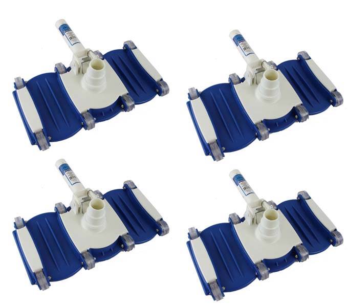 4) New Swimline Hydro Tools 8150 Weighed Flex Vacuum Vac Head Swimming Pool/Spa