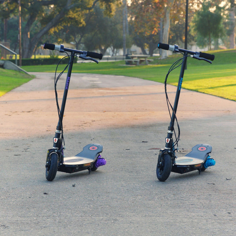 Razor Motorized Electric Scooter Toy with Brakes and Pneumatic Tires (Open Box)