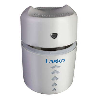 Lasko Ultrasonic Cool Mist Humidifier 0.4L, Water Vaporizer, White (Open Box)